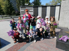 Экскурсия к Вечному огню Экскурсия к Вечному огню.